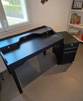 Bureau et son caisson