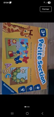jeu petite section