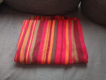 grand plaid polaire