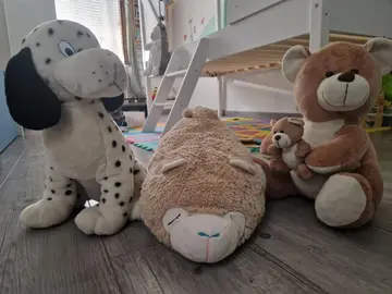 lot peluches