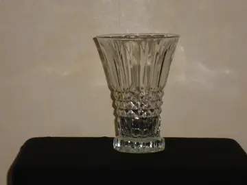 lot de 4 vases en verre