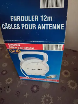 enrouleur câble TV