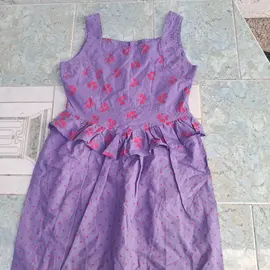 robe coton fille