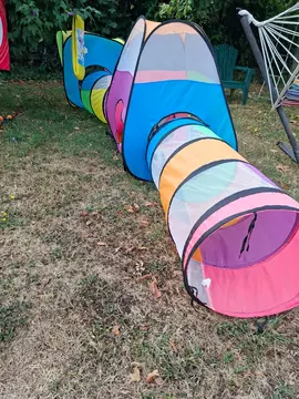 tunnel pour enfant