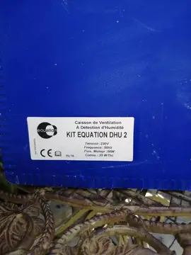 caisson ventilation détection humidité