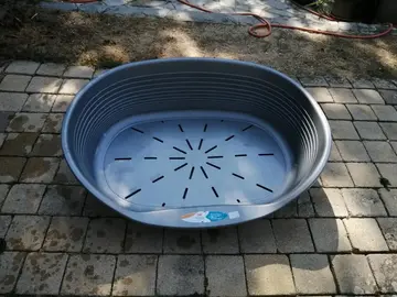 Corbeille pour chien