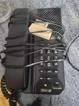 Téléphone fixe vintage