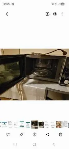 micro ondes et four grande capacité