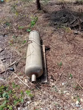 bouteille de gaz 35kg vide