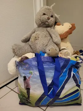 lot peluches