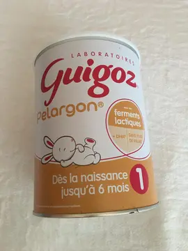 boîte non ouverte 780gr Guigoz jusqu'à 6 mois