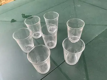 7 petits verres