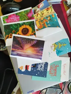 Une trentaine de cartes de correspondances AVEC ENVELOPPES