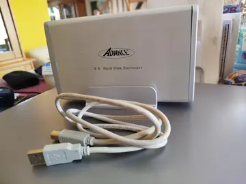 Boîtier pour disque Dur 3.5"