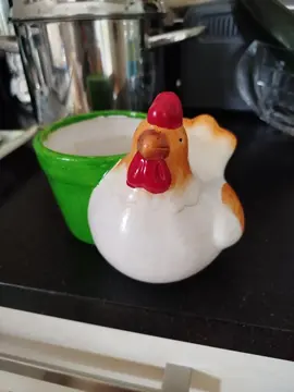 Cache pot "poule" pour petit pot