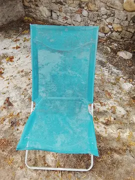 Chaise de jardin