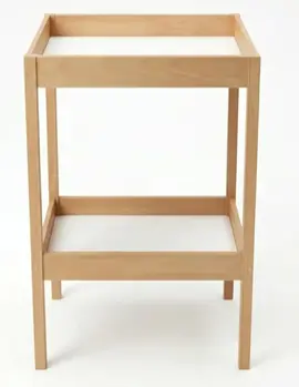 Table à langer bois (modèle ikea)