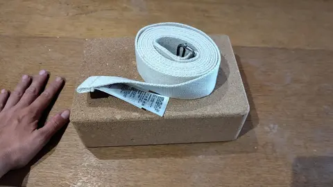 matériel pour pratique du yoga