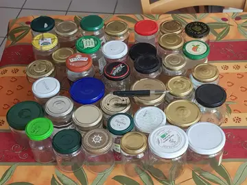 pots pour confitures