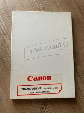 Transparent Canon