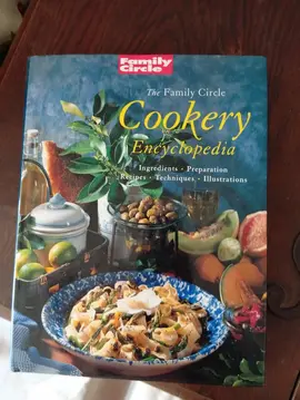 Encyclopédie culinaire anglaise, recettes internationales, neuf