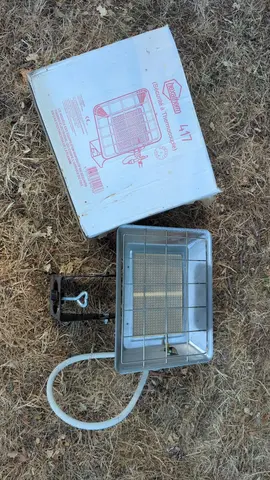 chauffage à gaz sur bouteille