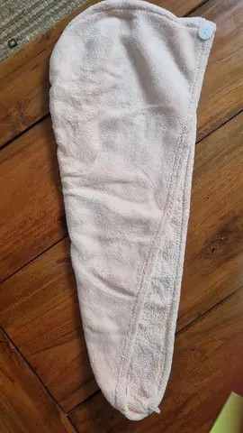 serviette cheveux Yves rocher
