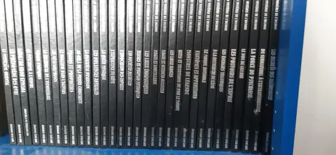 32 albums "Mystères de l'inconnu"