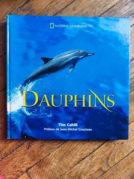 livre sur les dauphins