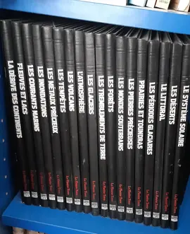 18 albums "Planète terre"