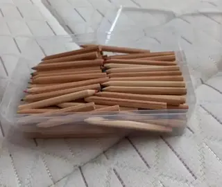 crayon de bois couleur