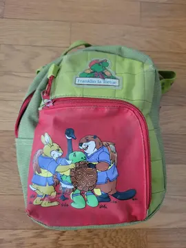 Petit sac à dos pour enfant Franklin la Tortue