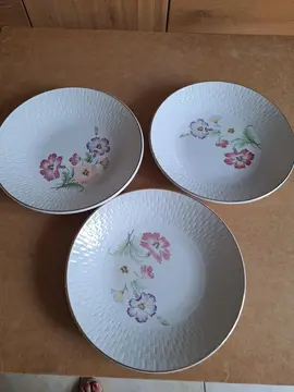 assiettes creuses