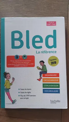 Bled cm1-cm2
