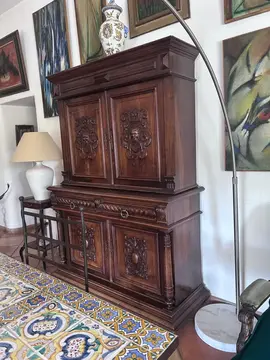 vaisselier en bois