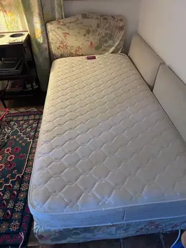 matelas et sommier 1 place