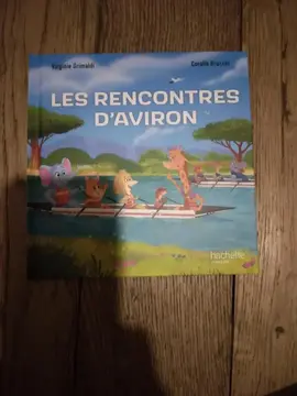 LIVRE ENFANT SUR L'AVIRON