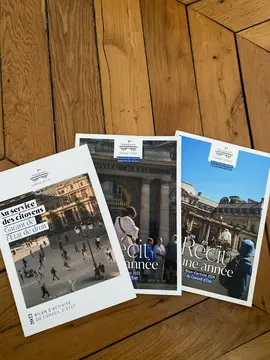 rapports d’activité institutions diverses