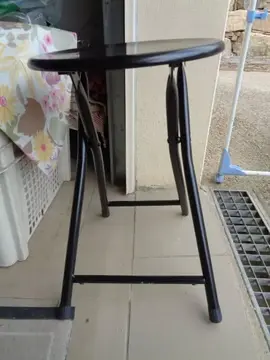 Tabouret pliant