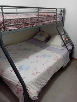 l donne lit superposé