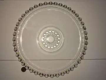 Plat en verre