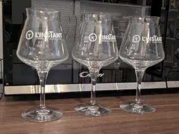 3 verres à bière