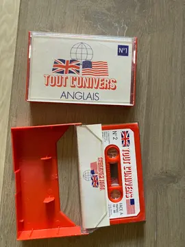 cassettes audio d’anglais
