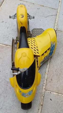 moto jouet Hasbro action man