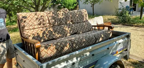 canapé convertible