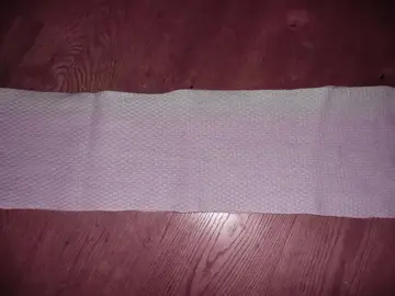 Echarpe blanche légère