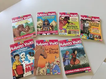 Gros lots de livres Histoires vraies