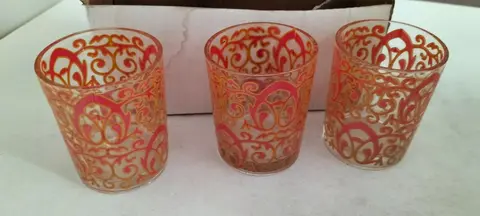 Lot de photophores