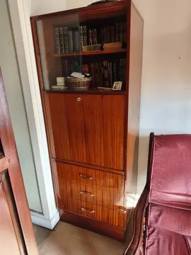 Vitrine et secrétaire année 60 - excellent état
