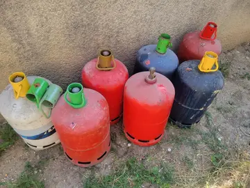 bouteille de gaz